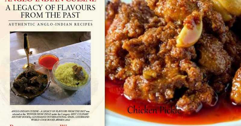 ANGLO-INDIAN CHICKEN PICKLE