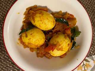 ANGLO-INDIAN EGG TEMPERADO 