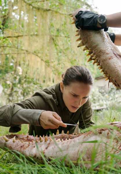 ANNIHILATION Photos And Trailers - FilmoFilia