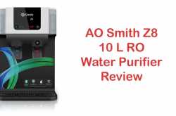 AO Smith Z8 Review - 10 L RO Water Purifier