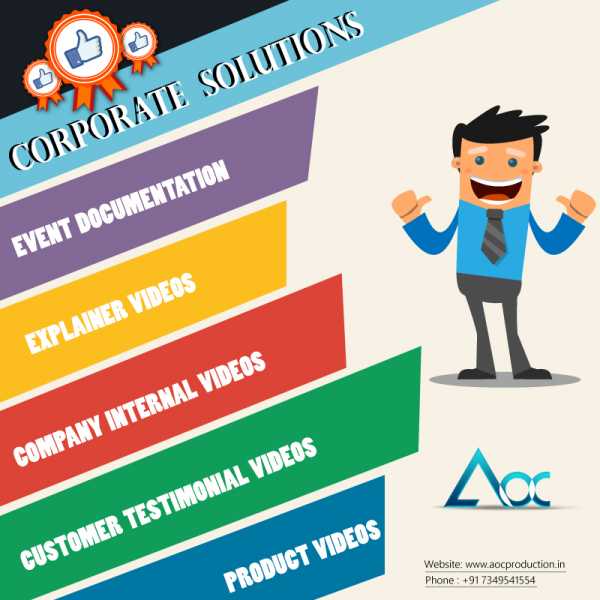 AOC Production - Working Beyond Creating Corporate Videos