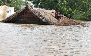 AP Flood Situation Still Fierce