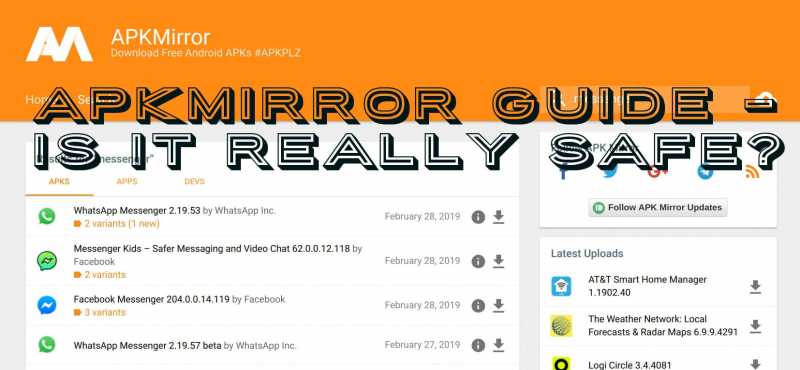 APKMirror Ultimate Review And Safety Concerns - Is It Really The Best App Store Alternative? - Trend Ket