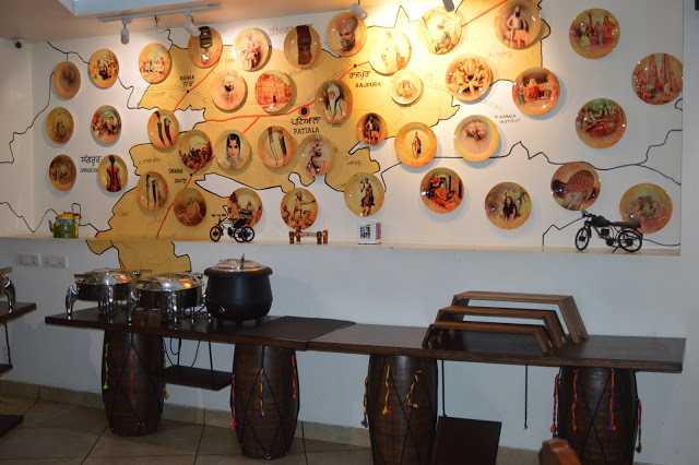 APPETIZING CITY: Colorful And Aromatic Bylanes Of Punjab - The Patiala Kkitchen, Noida Sector 18