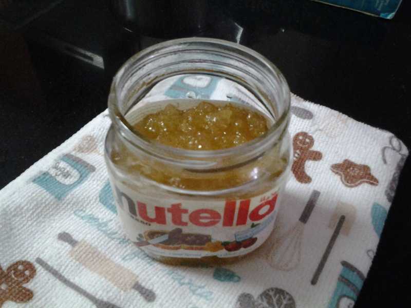 APPLE JAM /HOMEMADE APPLE JAM WITHOUT PECTIN