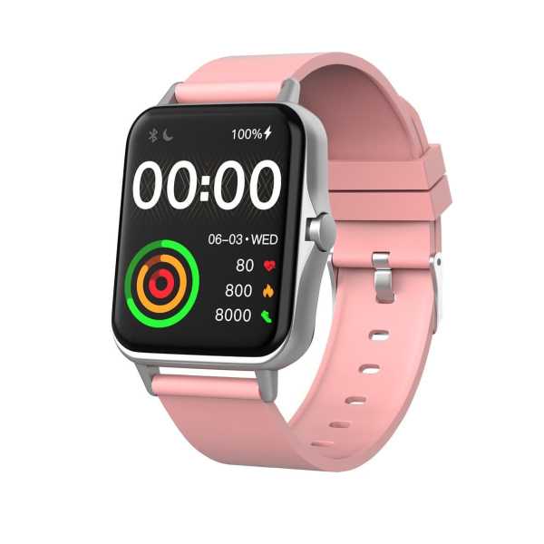 AQFIT Launches A Sleek Design W12 Smartwatch Crafted With The Latest Technology - TechnoFall