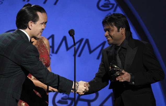 AR Rahman Wins Two Grammys