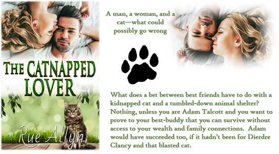 ARC Book Review And Freebie: The Catnapped Lover (April Fools Duet Book 1) By Rue Allyn  ~ A Short Contemporary Romance By Rue Allyn