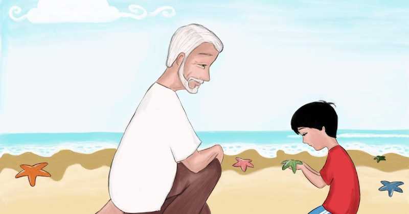 ARE YOU READY TO THROW A STARFISH INTO THE WAVES?