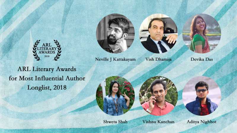 ARL Literary Awards Longlist 2018