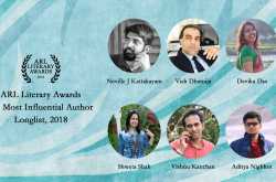 ARL Literary Awards Longlist 2018