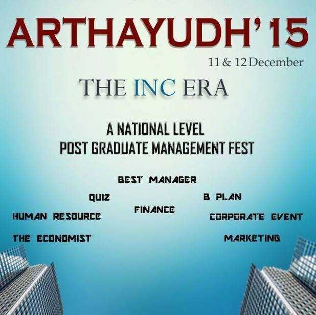 ARTHAYUDH 2015 - THE INC ERA