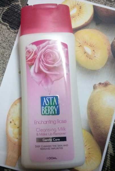 ASTA BERRY Enchanting Rose Cleansing Milk And Makeup Remover 