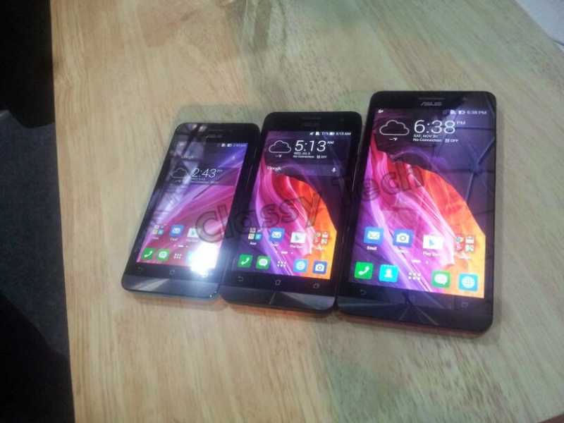ASUS Incredible Zenfone 4, 5 And 6