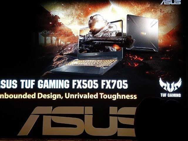 ASUS TUF Series Of Gaming Laptops And Desktop Computer