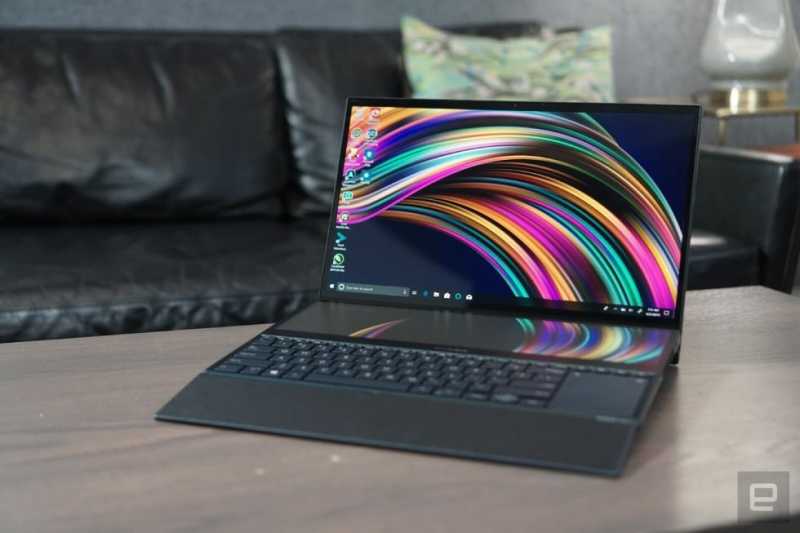 ASUS ZenBook Pro Duo Has Not One But Two 4K Screens | GarimaShares