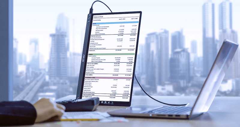 ASUS ZenScreen: A Portable USB Monitor That Adds Second Screen To Your Laptop | TechBonza