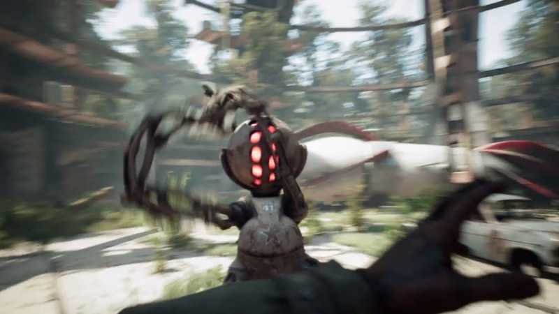 ATOMIC HEART - Exclusive Gameplay Trailer