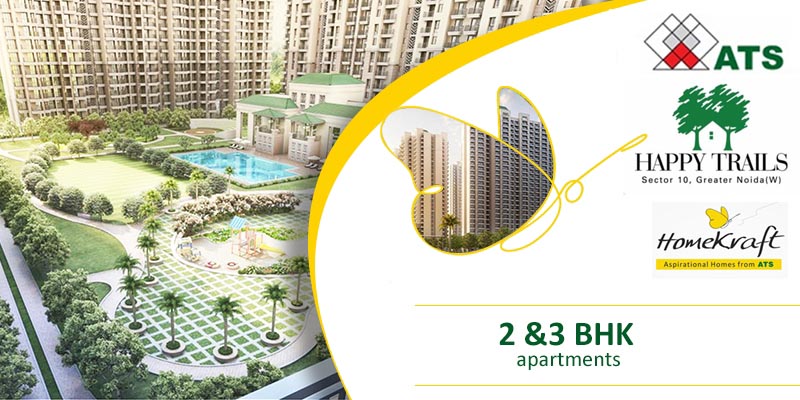 ATS Homekraft Happy Trails - New Project By ATS Group Noida Extension