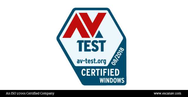 AV-TEST Certifies EScan Internet Security Suite As Best Antivirus Software