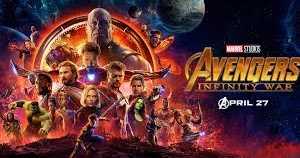 AVENGERS - INFINITY WAR (ENGLISH) (2018)