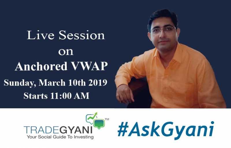 AVWAP: #AskGyani With Deepak Thakran - TradeGyani