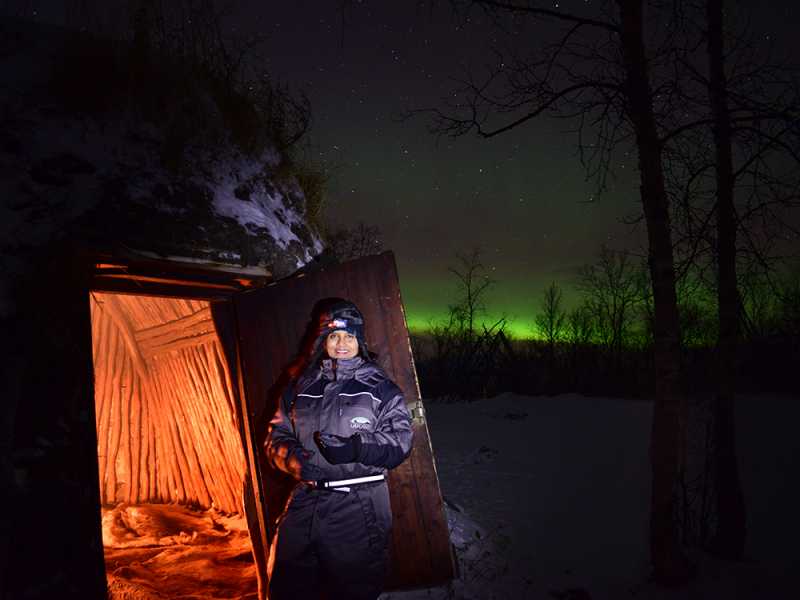 AWE-MAZED BY THE NORTHERN LIGHTS IN ABISKO, SWEDISH LAPLAND - Pebblewalks