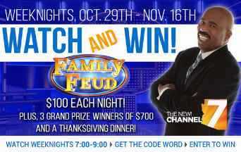 AZTV Feast Your Eyes On Feud Contest (Code Word)
