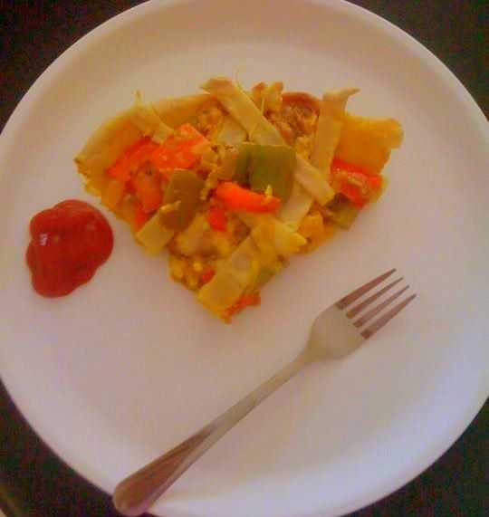 Aachari Bell Pepper Pie And Weekend By The Beach...........................