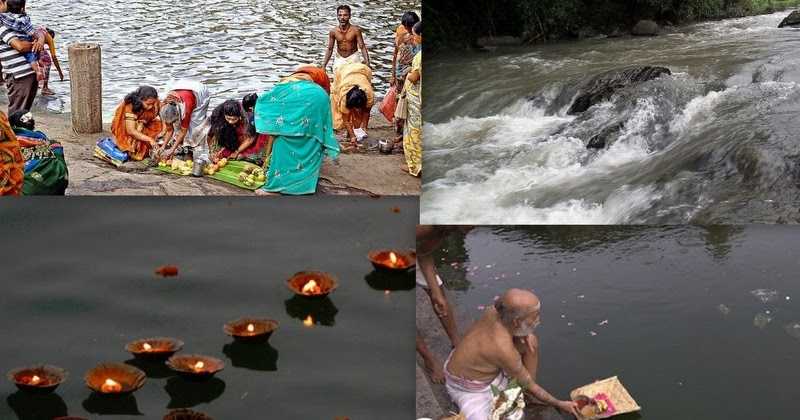 Aadi 18-aam Peruku - Celebrating Water Flow In The River Cauvery!