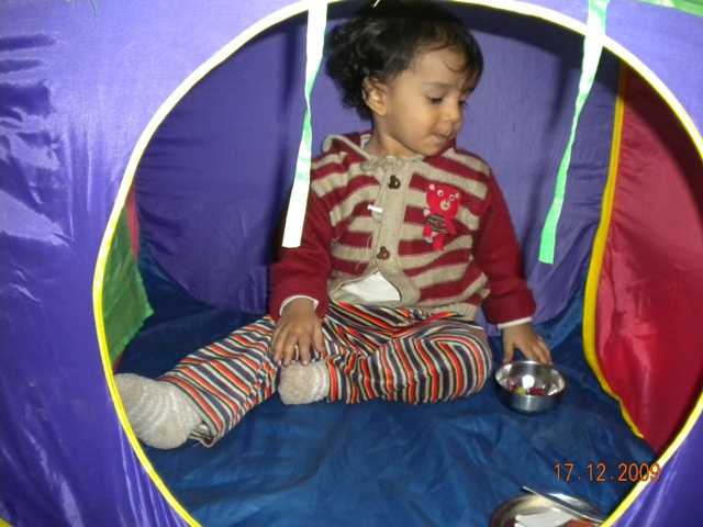 Aadi In His Hut !!