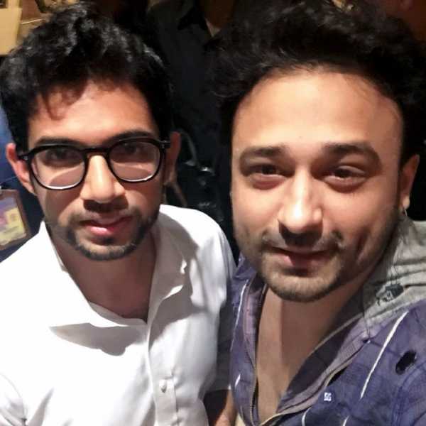 Aaditya Thackeray And Jaey Gajera