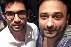 Aaditya Thackeray and Jaey Gajera