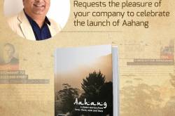 Aahang Book Launch on 21st July