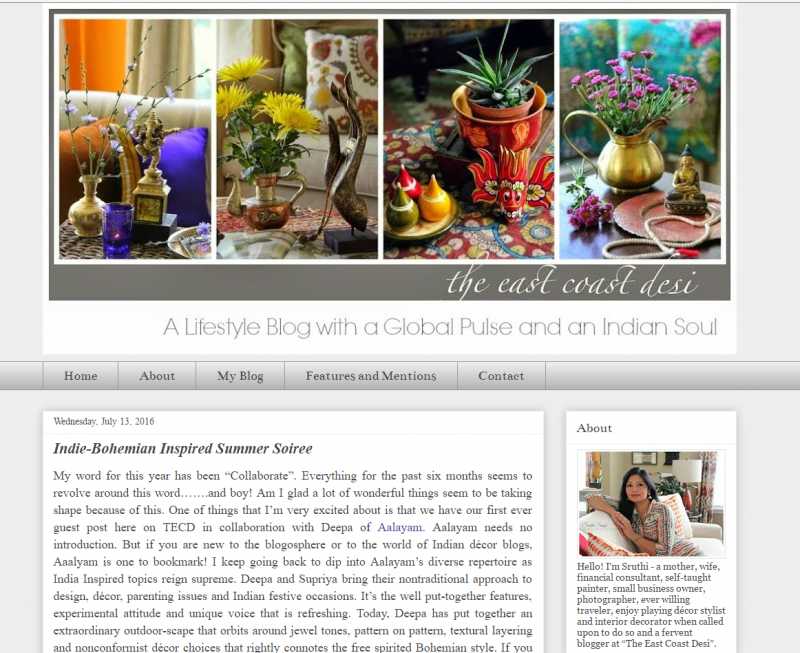 Aalayam Goes On A Trip (to The East Coast Desi)!!