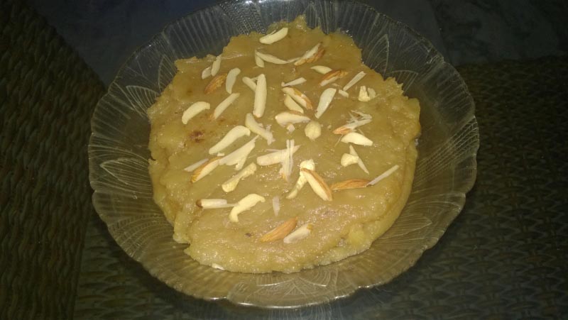 Aaloo Ka Halwa - आलू का हलवा - Indianfoodie