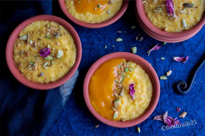 Aam Ki Phirni - Food-trails