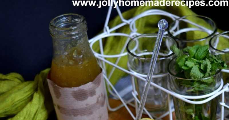 Aam Panna Recipe, How To Make Aam Ka Panna With Homemade Preserve | Raw Mango Juice