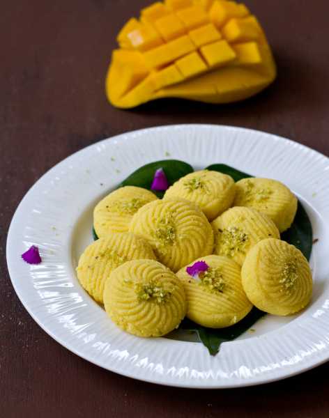 Aam Sandesh : Indian Mango Fudge |Sweet| -