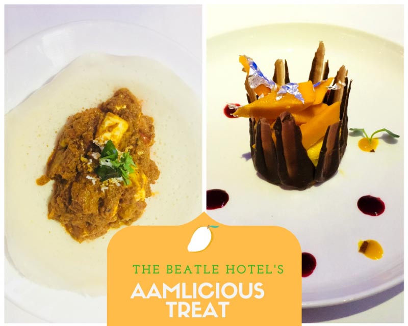 Aamlicious Treat At The Beatle Hotel - Munni Of All Trades