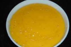aamras (ಮಾವಿನ ಹಣ್ಣಿನ ಸೀಕರಣೆ  ) 