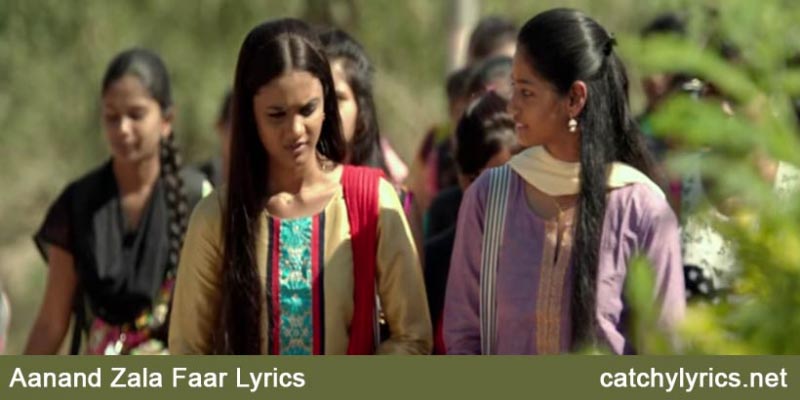 Aanand Zala Faar Lyrics - Yuntum - Chinar-Mahesh (Marathi Song)