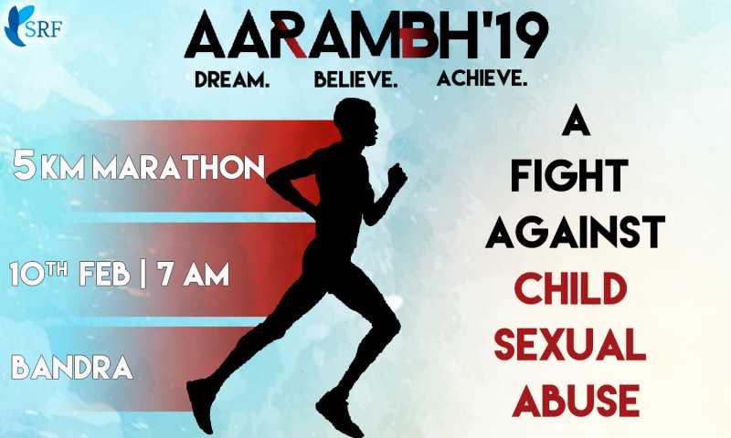 Aarambh - Run To Fight Against Child Sexual Abuse - Me Mumbai