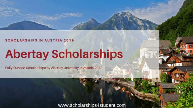 Abertay University Scholarship 2019 In Austria | Fully Funded Scholarships