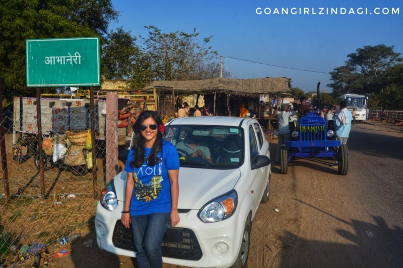 Abhaneri - Trip To The Most Beautiful Stepwell Of Rajasthan - GoanGirlZindagi