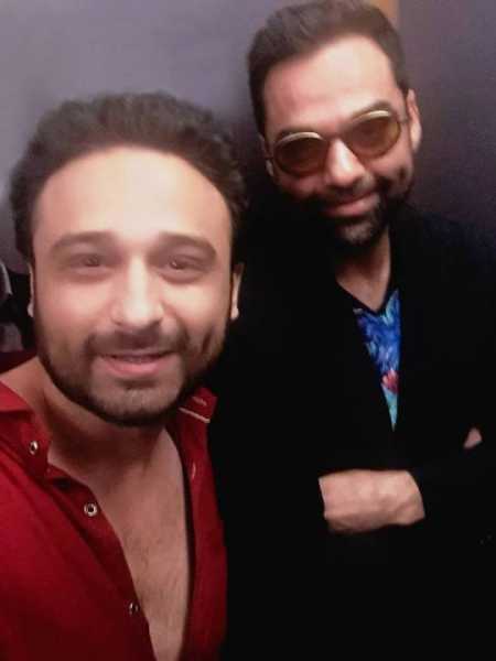Abhay Deol And Jaey Gajera