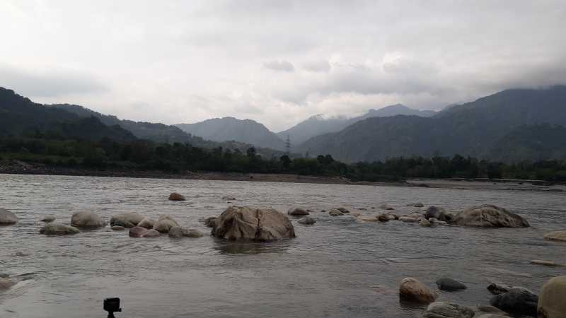 Abor Country River Camp By The Mighty Siang River