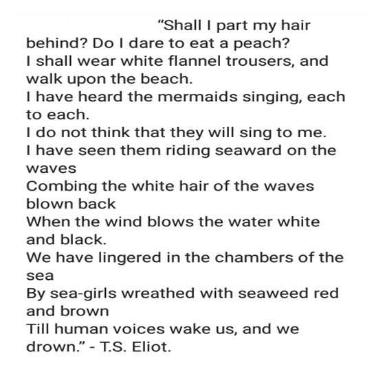 About THE Poets: T S Eliot