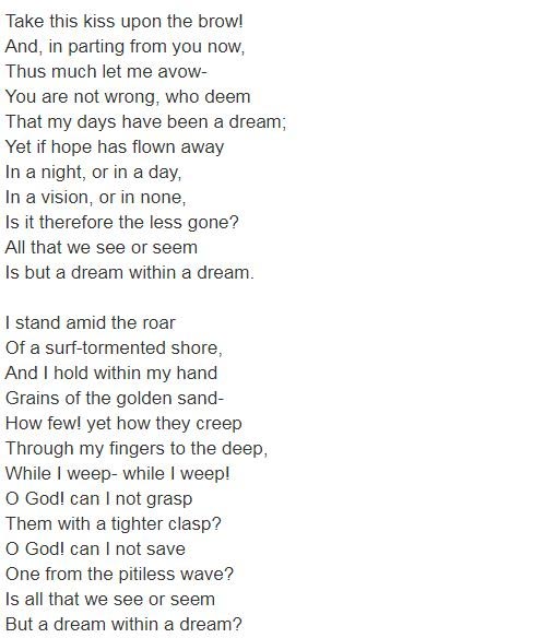 About THE Poets: Edgar Allen Poe