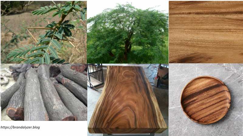 Acacia Vs. Teak Wood (and Straight Grain Vs. Interlocked Grain)